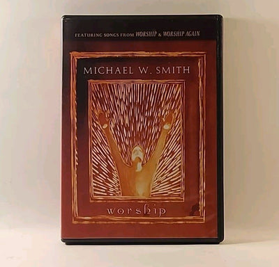 Worship by Michael W. Smith - Live Concert DVD with Booklet, Reunion USA 2002