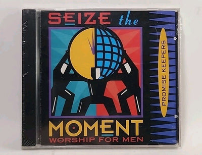 Worship For Men Seize the Moment (CD) Maranatha! USA 5280