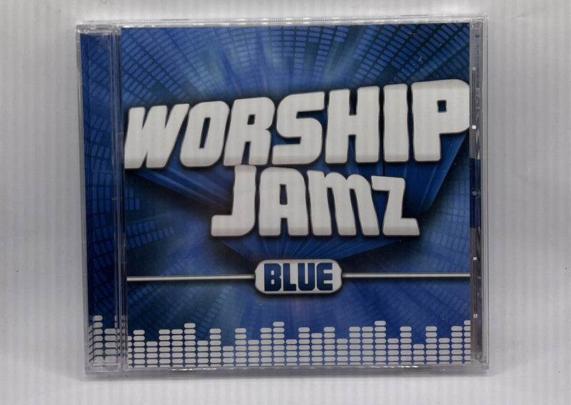 Worship Jamz Blue by Various (CD, 2009, Razor & Tie) USA Scratch Free w1s5 3538 - Darktower Media