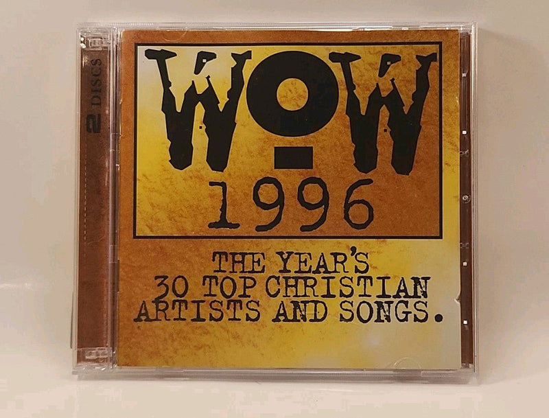 Wow 1996: The Year's 30 Top Christian Artists & Songs - 2 CDs USA w1s1 1356 - Darktower Media