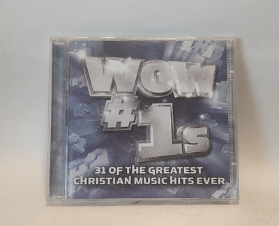 Wow #1s: 31 of the Greatest Christian Hits Ever: Various CD 2005 USA w3s4 3377