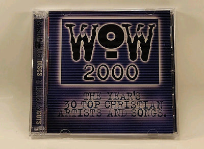 Wow 2000: The Year's 30 Top Christian Artists and Songs (2-CDs) r1 s10 1068