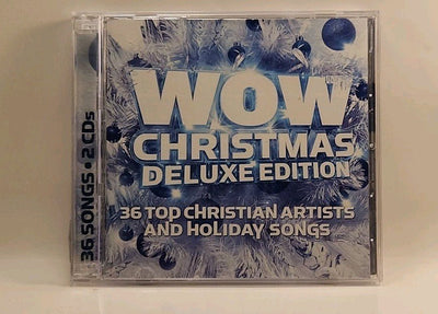 Wow Christmas Deluxe Ed. [2013] Various Art. (CD, 2 Discs, Word) USA w1s2 1998