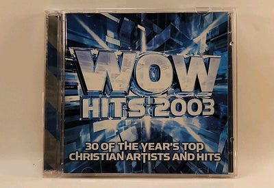 WOW Hits 2003: 30 of Today's Top Christian Artists EMI USA w1s2 1959