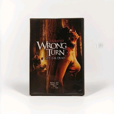 Wrong Turn 3: Left for Dead (DVD, 2009, Unrated, WS) Fox USA w1s3 2705