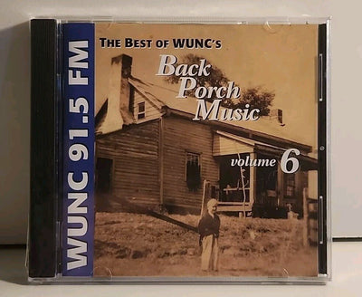 WUNC 91.5 Best of Back Porch Music Volume 6 New Sealed  2003 w1s4 3204