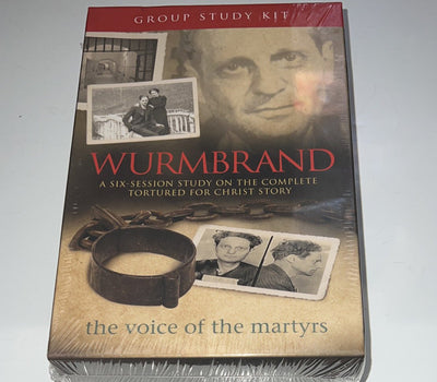 Wurmbrand Group 6-Session Study Kit on the Complete Tortured for Christ Story