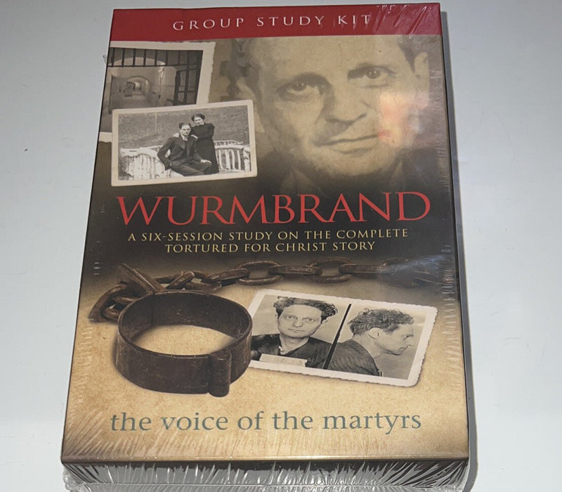 Wurmbrand Group 6 - Session Study Kit on the Complete Tortured for Christ Story - Darktower Media