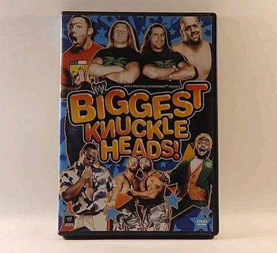 WWE's Biggest Knuckleheads [DVD] (2011) The Rock; The Big Show r1s2 0264