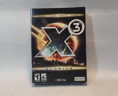 X3 Reunion 2.0 PC Game * Win 98/ME/2000/XP Retail Box NIB