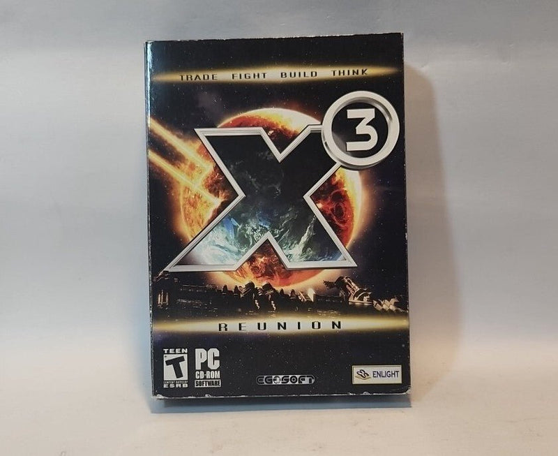 X3 Reunion 2.0 PC Game * Win 98/ME/2000/XP Retail Box NIB - Darktower Media