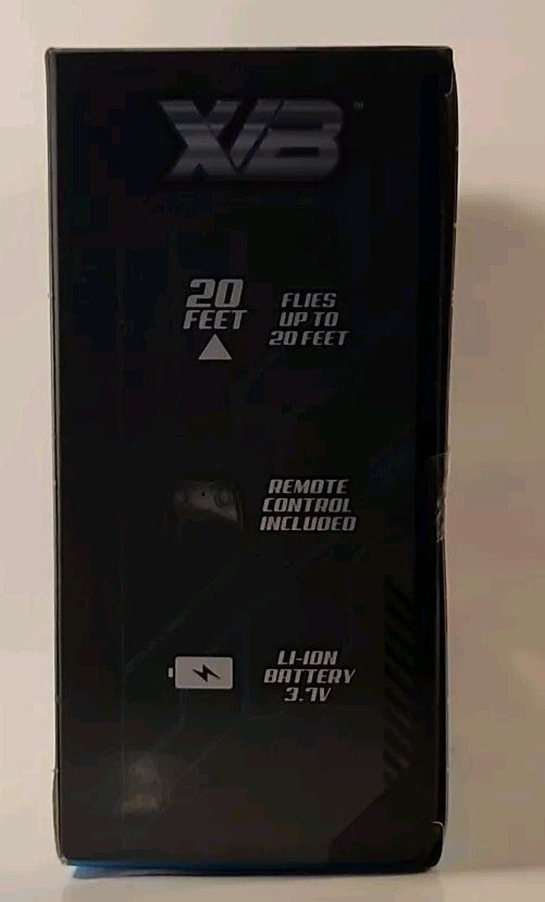 XB Remote Control Helicopter X07 Blue Toy New In Box - Darktower Media