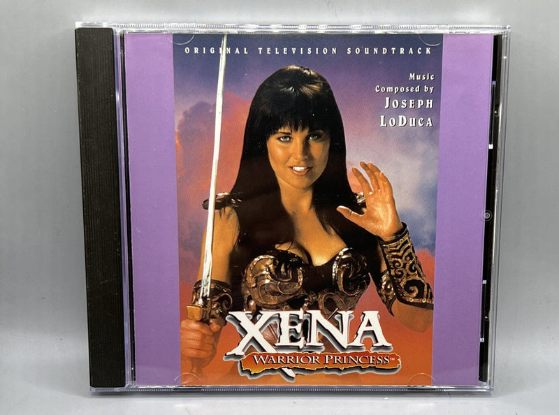 Xena Warrior Princess Original Television Soundtrack CD 1996 USA w1s3 3160 - Darktower Media