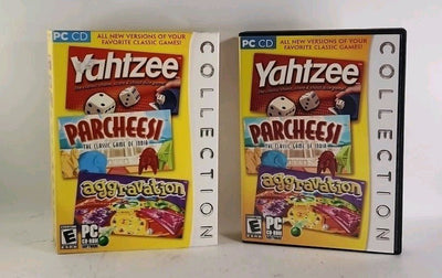 Yahtzee, Parcheesi, and Aggravation Collection (PC, 2006) Win ME/2000/XP w1 4363