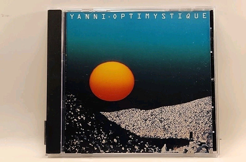 Yanni - Optimystique CD 1989 BMG Club USA w1s2 1821 - Darktower Media