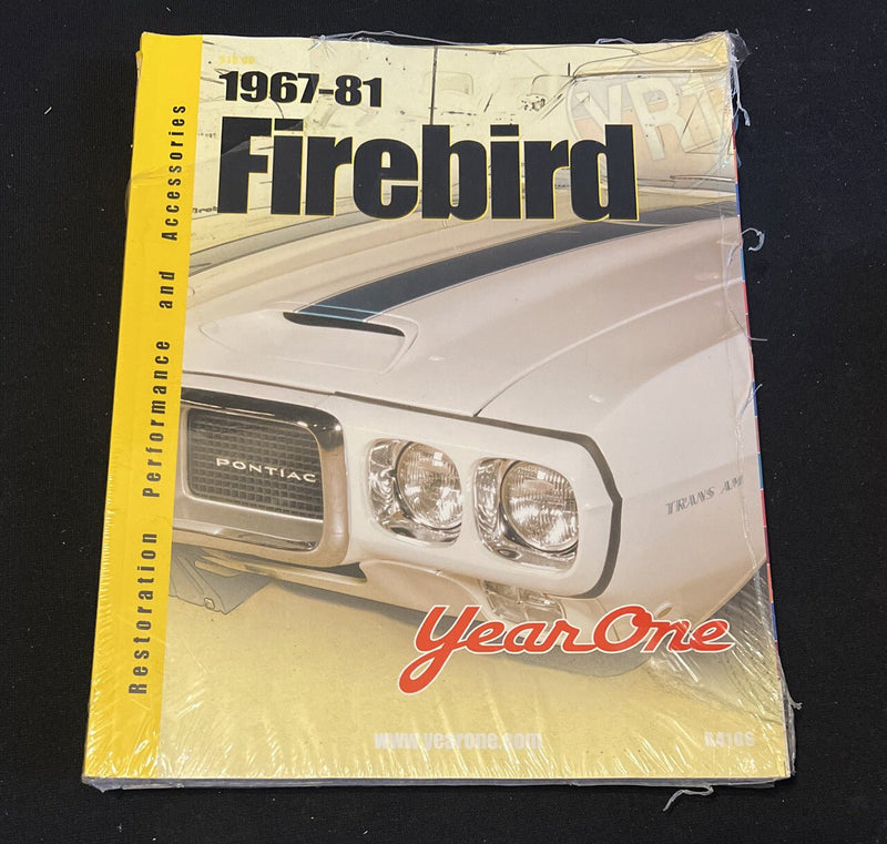 Year One 1967 - 81 Firebird Retail Catalog 1999 - Darktower Media