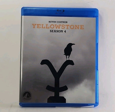 Yellowstone: Season Four [Blu-ray] Paramount USA 2022 4852