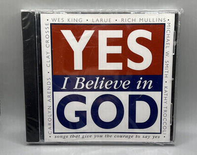 Yes I Believe In God Cd Various Artists 1999 Reunion Records USA w1s3 3118