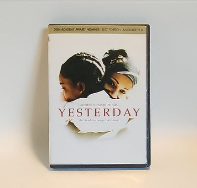 Yesterday (DVD, 2006) Foreign Language HBO USA