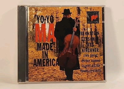 YO-YO MA - MADE IN AMERICA  CD NEW.  BERNSTEIN/GERSHWIN/IVER BMG w1s4 3347