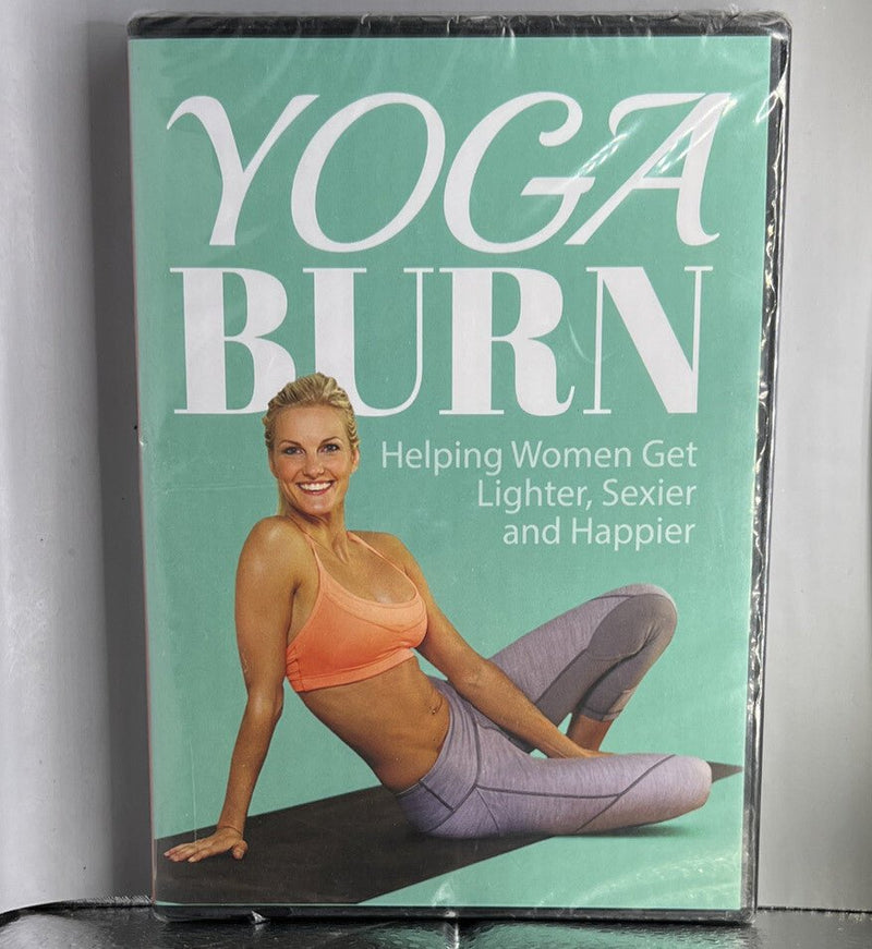 Yoga Burn: Helping Women Get Lighter Sexier and Happier (DVD) New Sealed USA - Darktower Media