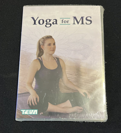 Yoga for MS DVD NEW 2014 Teva Neuroscience