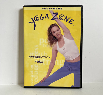 Yoga Zone - Introduction to Yoga for Beginners (DVD, 2002) KOCH Ent. USA NM