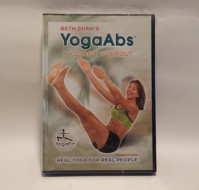 YogaFit - Beth Shaw’s YogaAbs (DVD, 2009)