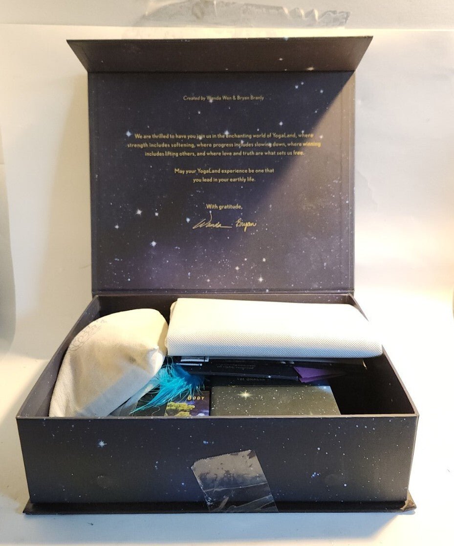 Yogaland A Metaphor For Life Board Game Complete in box Near Mint - Darktower Media