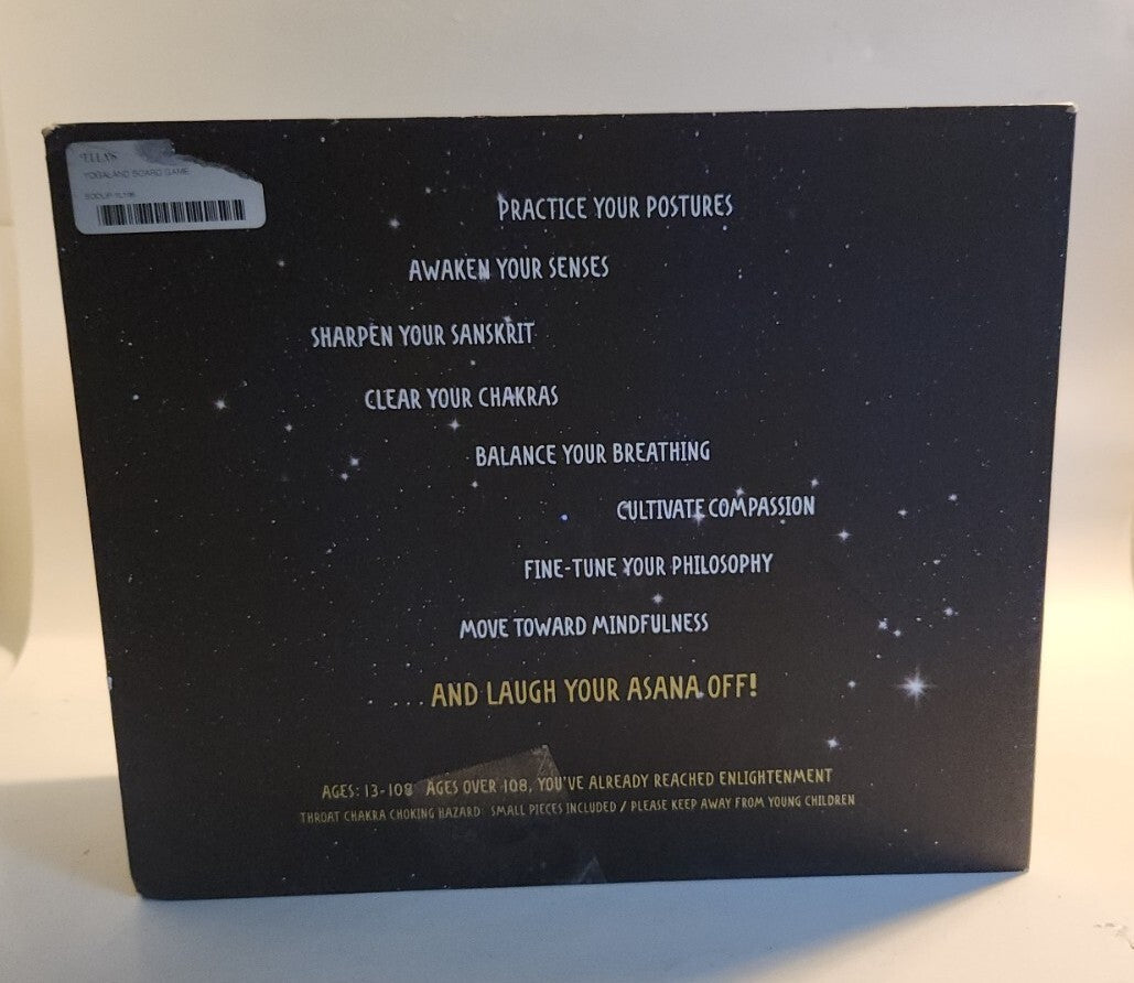 Yogaland A Metaphor For Life Board Game Complete in box Near Mint - Darktower Media