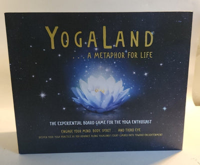 Yogaland A Metaphor For Life Board Game Complete in box Near Mint