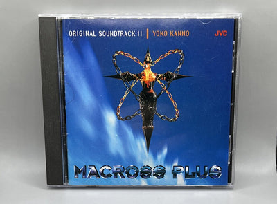 Yoko Kanno Macross Plus ll 2 Original Soundtrack 1990 CD Music Disc Anime Japan