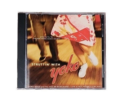 Yoko Noge and the Jazz Me Blues Band "Struttin' with Yoko" CD 2001 Jazz Me Blues