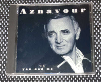 You and Me by Charles Aznavour (CD, Jun-1995, EMI Angel (USA) r1s0 986
