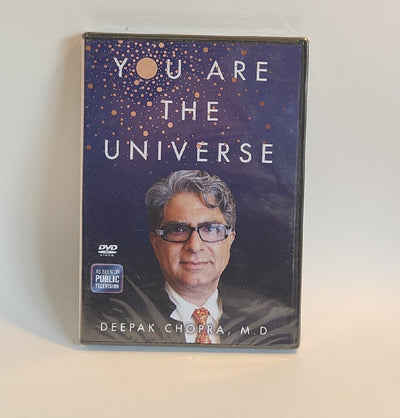 You Are The Universe Deepak Chopra, M.D. DVD 2017 Inky Dinky