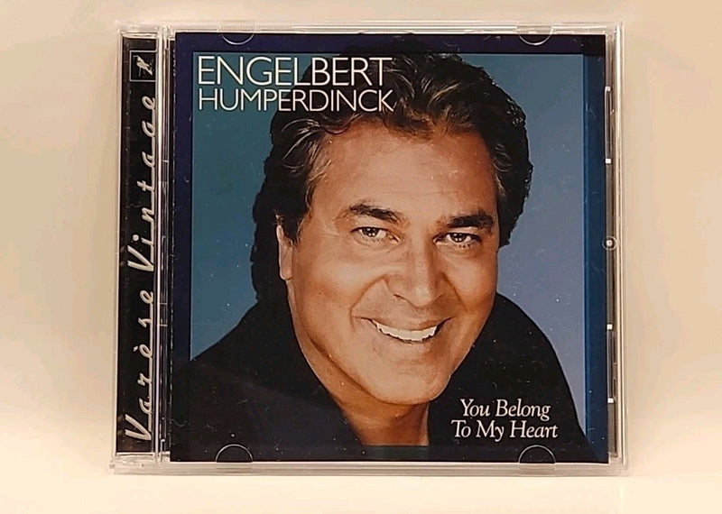 You Belong to My Heart by Engelbert Humperdinck (CD, 2002) Janus USA w1s2 1997 - Darktower Media
