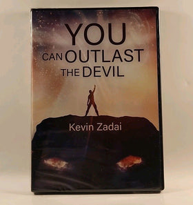 You Can Outlast the Devil CD 3-Disc Set 2020 Kevin Zadai Sid Roth w1s2 1801
