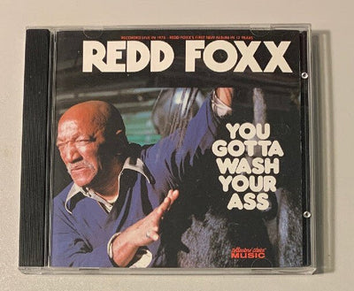 You Gotta Wash Your Ass by Foxx, Redd Near Mint Free Shipping 2006 Atlantic USA