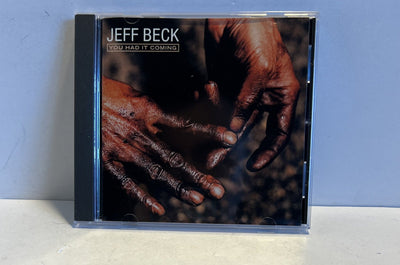 You Had It Coming by Jeff Beck (CD, Feb-2001, Epic) USA
