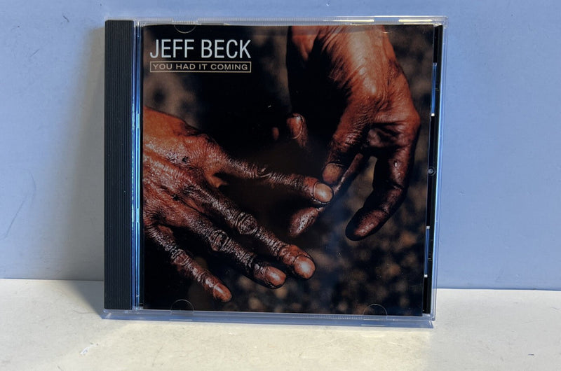 You Had It Coming by Jeff Beck (CD, Feb - 2001, Epic) USA - Darktower Media