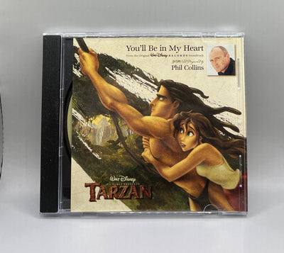 You'll Be in My Heart [Single] by Phil Collins (CD, Walt Disney) USA NM