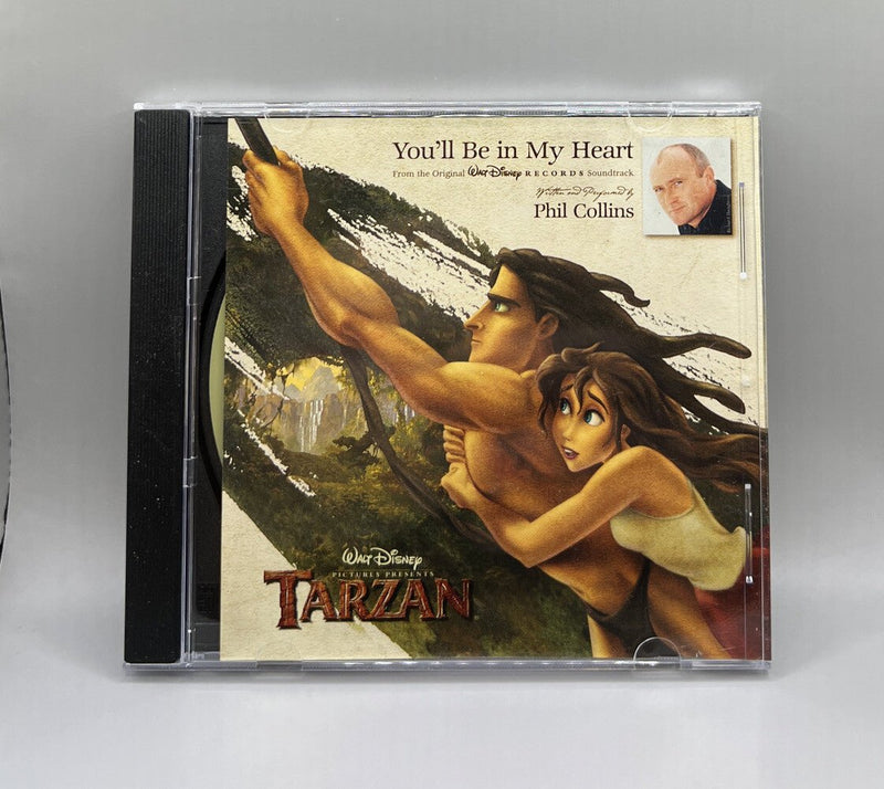 You'll Be in My Heart [Single] by Phil Collins (CD, Walt Disney) USA NM - Darktower Media