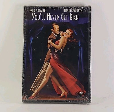 Youll Never Get Rich (DVD, 2003) Fred Astaire Rita Hayworth Sony USA w1 4296