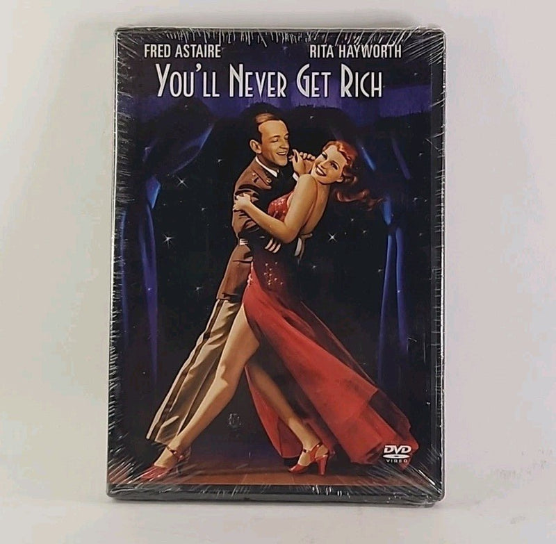 Youll Never Get Rich (DVD, 2003) Fred Astaire Rita Hayworth Sony USA w1 4296 - Darktower Media