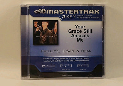 Your Grace Still Amazes Me - Phillips, Craig & Dean Accompaniment Track ws33070