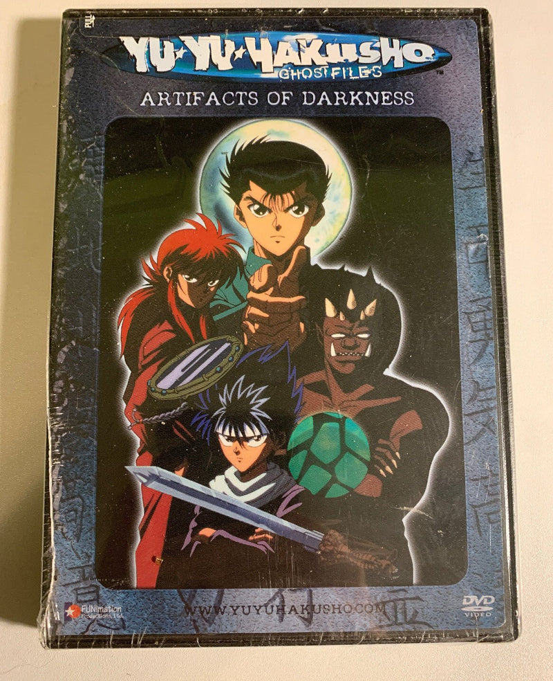 Yu Yu Hakusho: Spirit Detective Saga - Vol. 2: Artifacts of Darkness (DVD, 2002… - Darktower Media