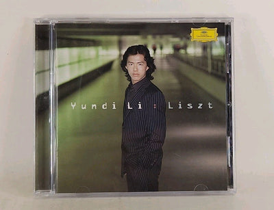 Yundi Li - Liszt (Piano Sonata) - 2003 Deutsche Grammophon CD USA w1 3852