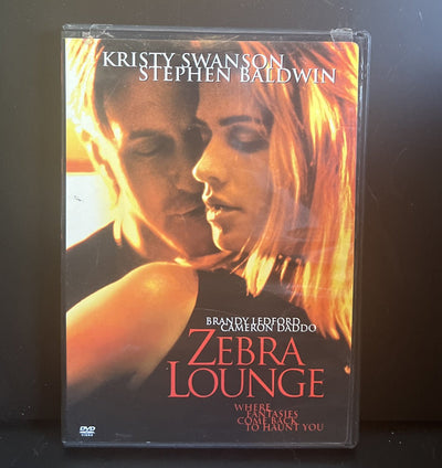 Zebra Lounge (DVD, 2001) USA Near Mint Rated R
