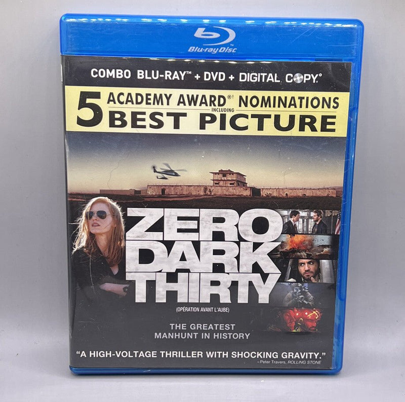 Zero Dark Thirty [Blu - ray + DVD] 2012 Columbia Pictures Canadian Release Nm - Darktower Media
