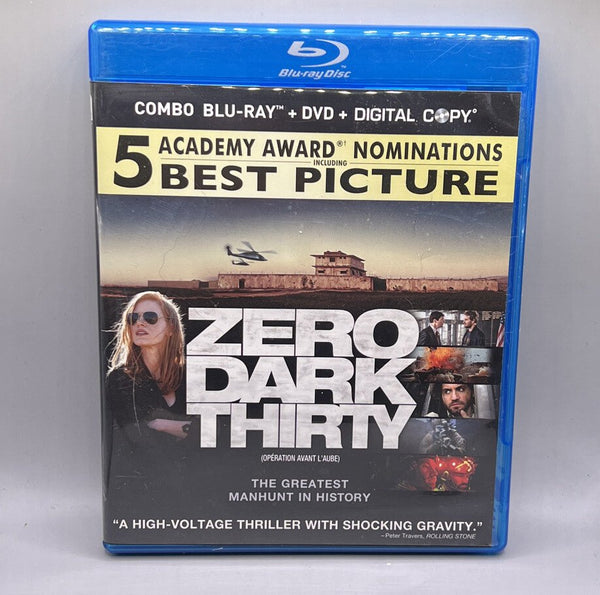 Zero Dark Thirty [Blu - ray + DVD] 2012 Columbia Pictures Canadian Release Nm - Darktower Media